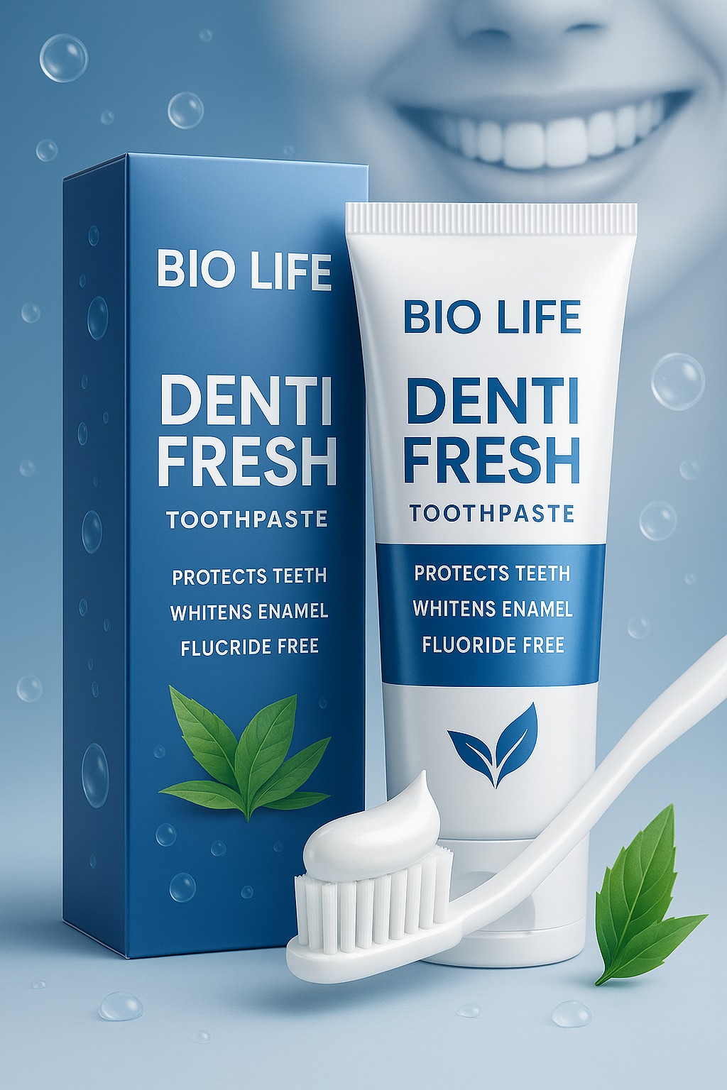 Bio Life Denti Fresh Toothpaste