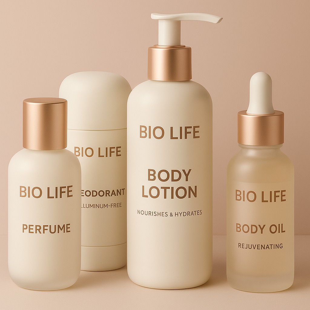 Pack de soins corporels Bio Life