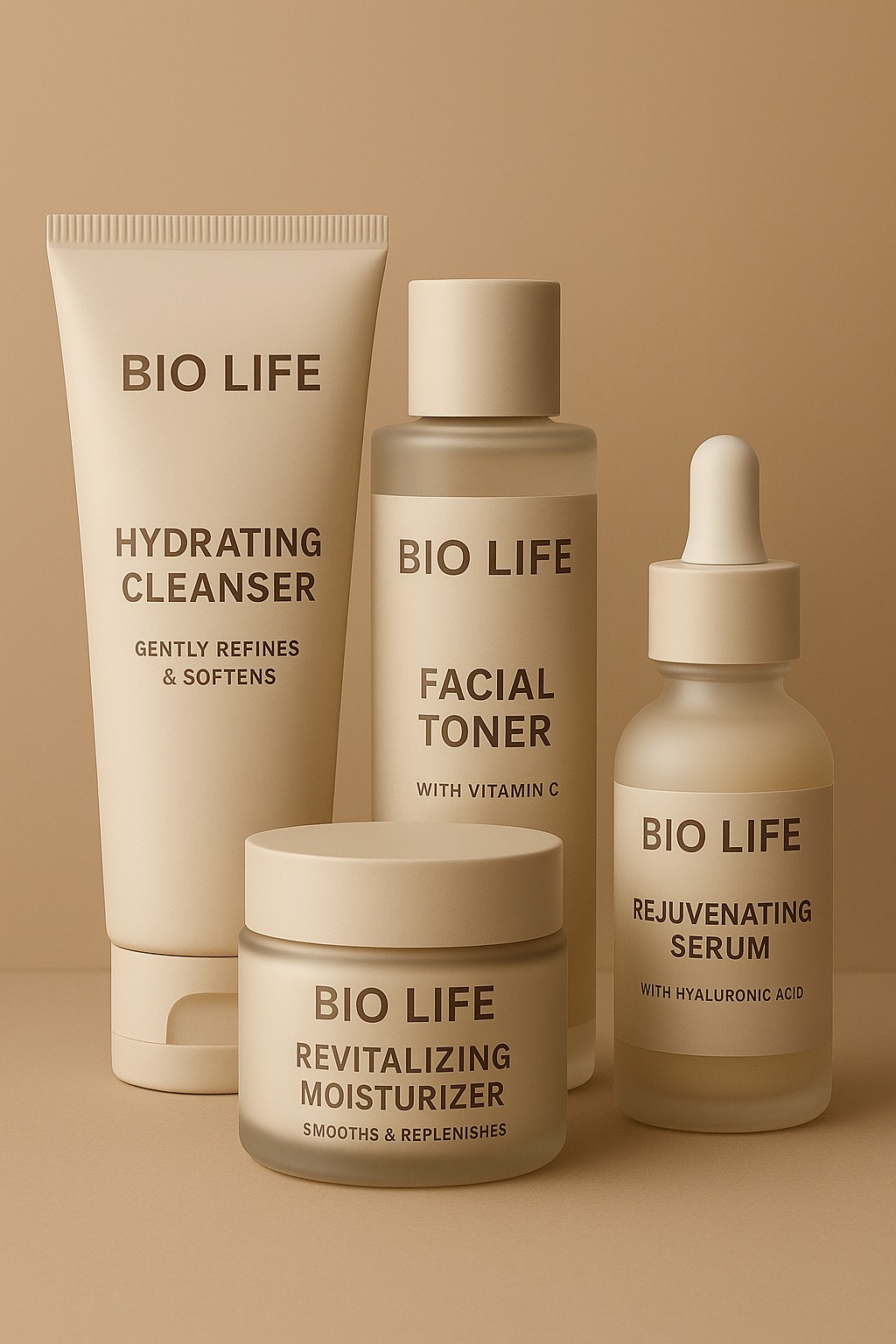 Bio Life - Pack de soins visage complet