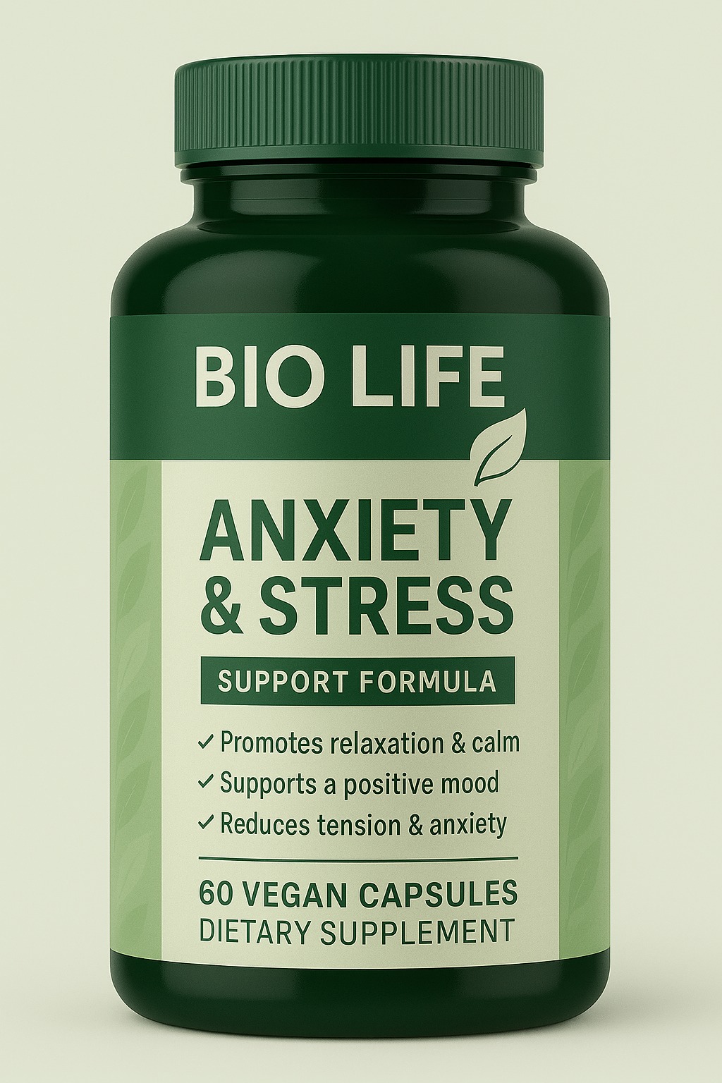 Bio Life Anxiety & Stress Support Formula