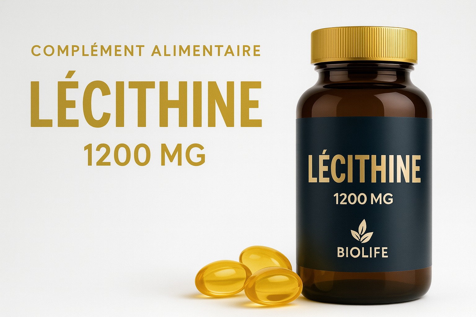 Lécithine 1200 MG