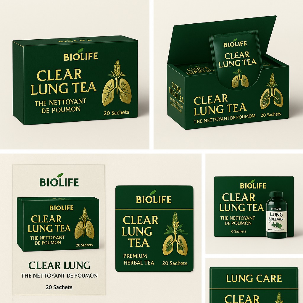 BIOLIFE Clear Lung Tea