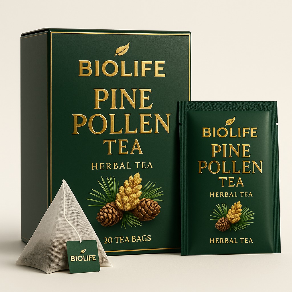 BIOLIFE Pine Pollen Tea