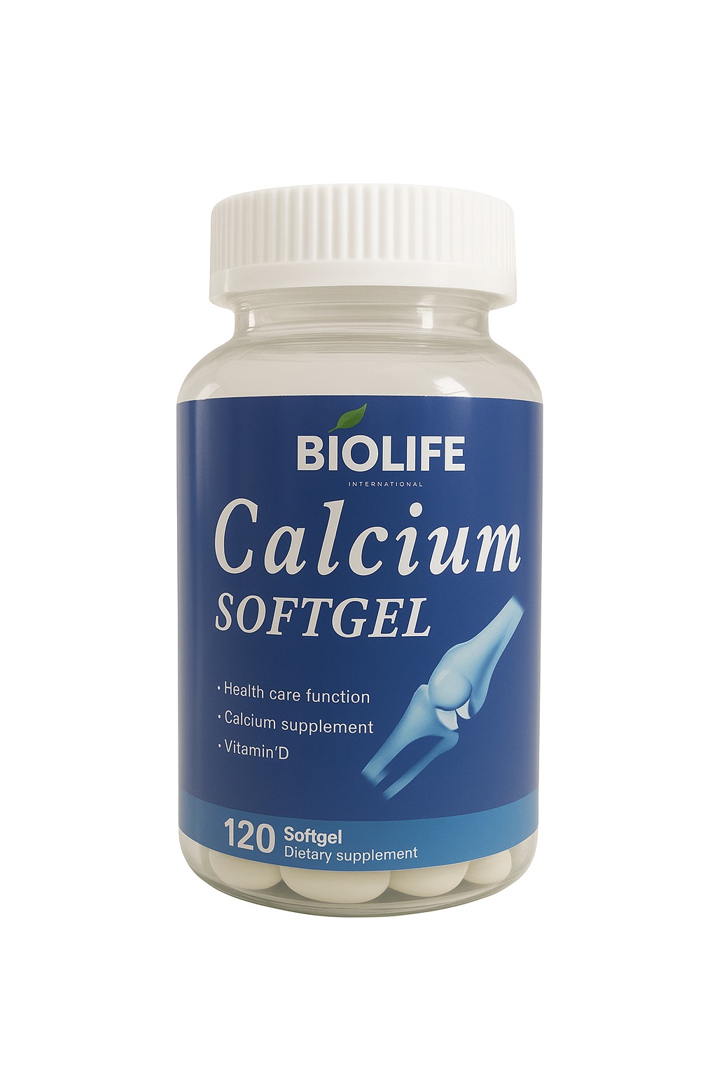 BioLife Calcium Softgel