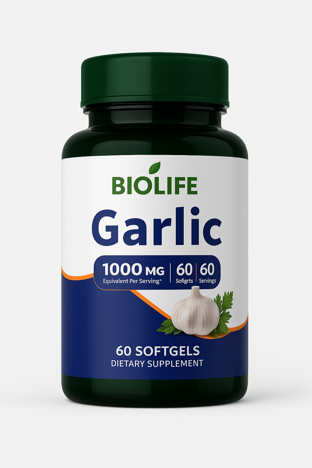 BioLife Garlic 1000mg