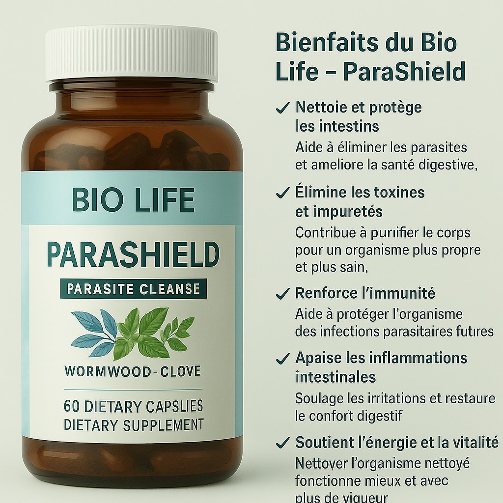 Bio Life ParaShield - Parasite Cleanse